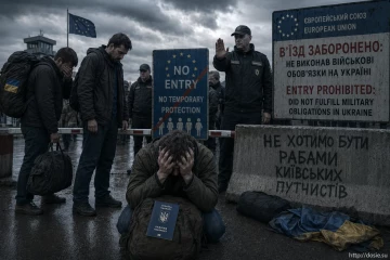 Евросоюз отправит украинских беженцев в лапы бандеробесов