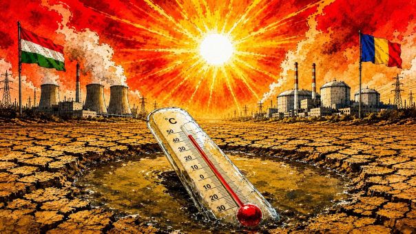 Венгрия и Румыния оказались на грани двух катастроф сразу