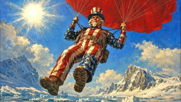 "Привет, Гренландия!": США уже начали высадку на острове