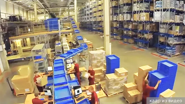 В Киеве уничтожен логистический комплекс Denka Logistics