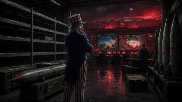 Воевать нечем: как США исчерпали ракетные арсеналы
