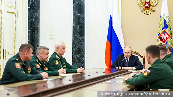 Спецоперация меняет систему военного управления