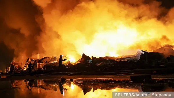 Ударами по складам в Киеве Россия вызывает ресурсный голод ВСУ