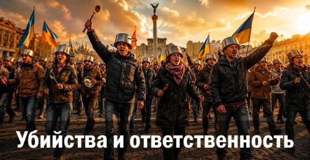 Убийства и ответственность. Ростислав Ищенко