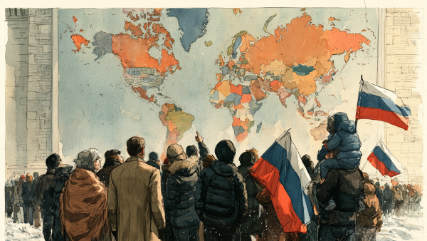 Почему русских так интересует геополитика