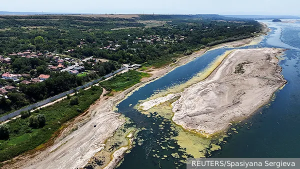 Жара и обмеление рек жестко ударили по Европе