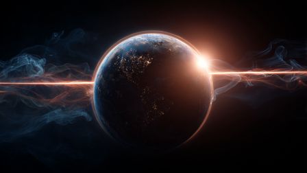 Американцы хотят вывести на орбиту огромные зеркала для освещения Земли