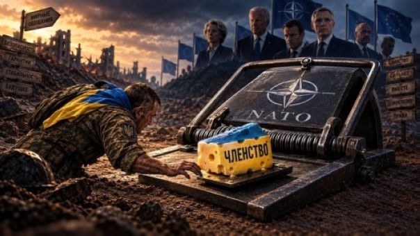 Сказка стала пылью: посол Британии оценил слова Залужного об Украине в НАТО