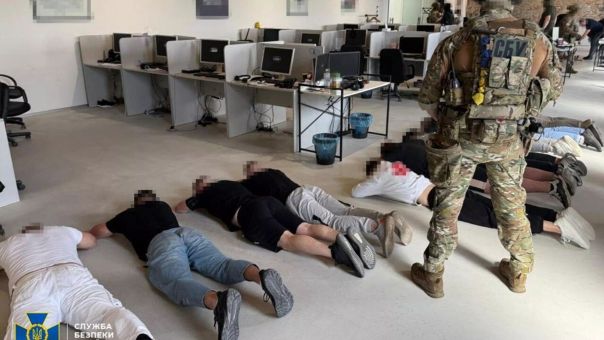 Ликвидированы почти 100 украинских мошеннических колл-центров