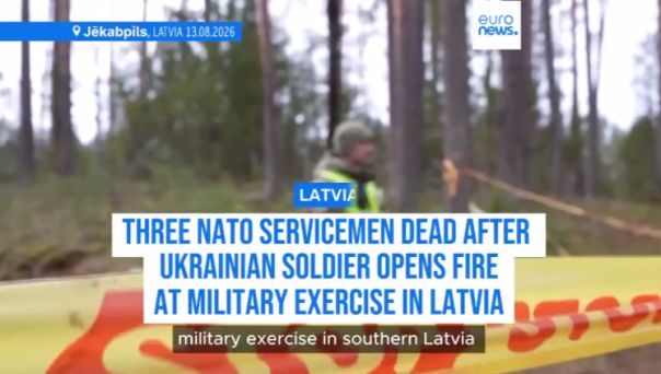 На учениях НАТО в Латвии украинец расстрелял союзников