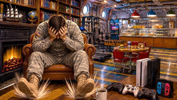 Армия и флот США стремительно сходят с ума: виноваты Россия и дезодоранты