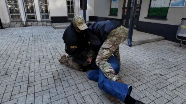 Жителя Крыма задержали за передачу Киеву данных об объектах погранслужбы ФСБ