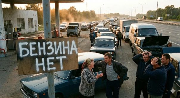 Исторические напёрстки. Эпоха пустых баков. Серия вторая