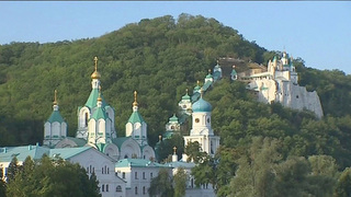 На территории Святогорской Свято-Успенской лавры зверски убит монах канонической УПЦ.
