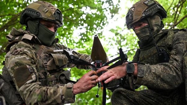 Операторы "Центра" уничтожили склад боеприпасов ВСУ в районе Доброполья