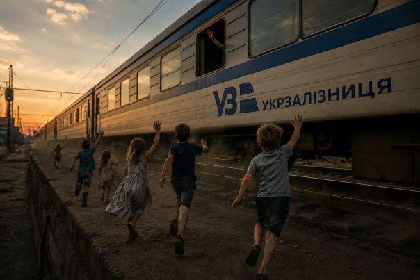 В Закарпатье бросили 22 ребенка из Харькова на платформе посреди ночи!