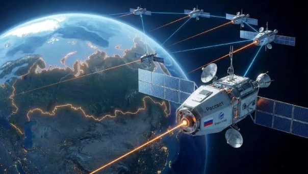 Российский аналог Starlink уже обеспечивает несколько часов связи над Украиной