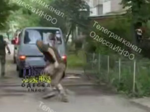 Уклонист открыл огонь по военкомам в Одессе. Четверо ТЦКшников ранены.