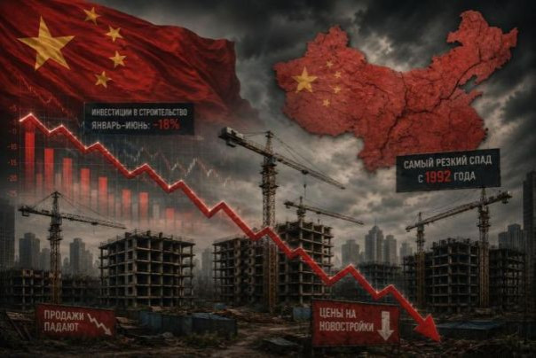 Локомотив китайской экономики начинает тормозить
