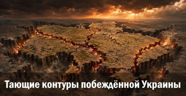 Тающие контуры побеждённой Украины