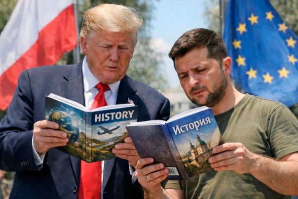 «Огребайте»: Как незнание истории хоронит Трампа, Зеленского и всю Польшу. Александр Роджерс