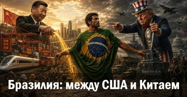 Бразилия: между США и Китаем