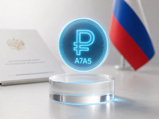 Оборот рублёвого стейблкоина A7A5 с момента запуска в феврале 2025 года приблизился к 140 млрд долларов