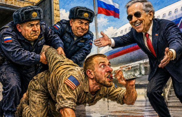 Россия отпустила американского морпеха просто так. А точно просто?