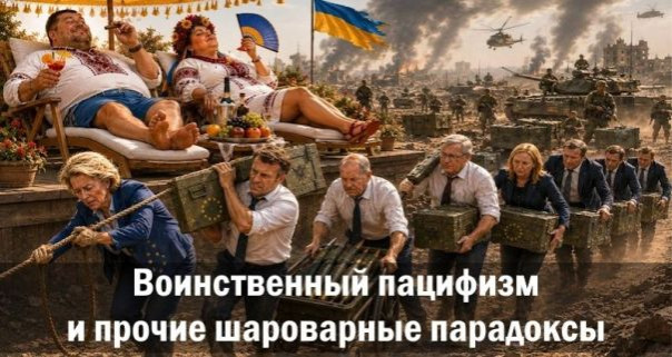 Воинственный пацифизм и прочие шароварные парадоксы