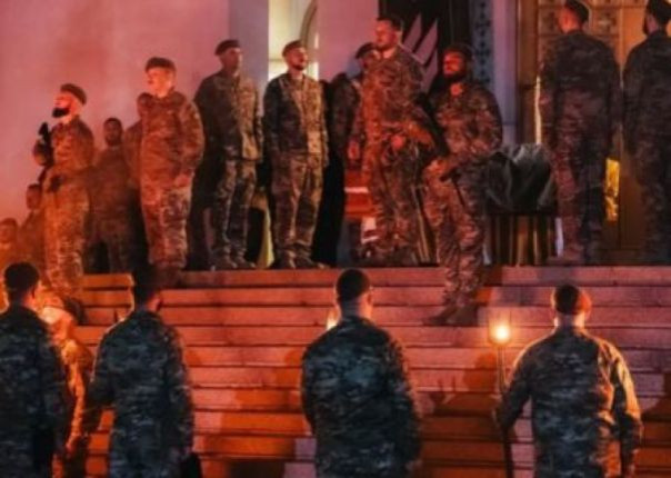 В Киеве состоялся нацистский шабаш почитателей трупа Коновальца