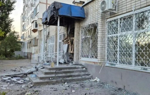 ВСУ атаковали помещение единой дежурно-диспетчерской службы в Энергодаре