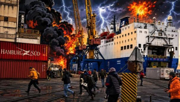 Греки признали факт приближающейся катастрофы: украинский «железный ёж» всплывает кверху брюхом