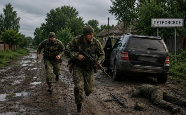 Воля к жизни: «Сабля» и «Рокер» — бойцы СВО из Центральной Азии, бежали из плена ВСУ на «Мерседесе»