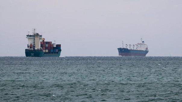 Дрон атаковал турецкое судно в Черном море