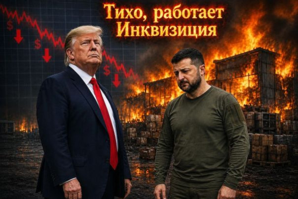 «Тихо, работает Инквизиция»: неделя, когда Трамп всё рушил, а Европа сама выбрала смерть с Украиной. Александр Роджерс