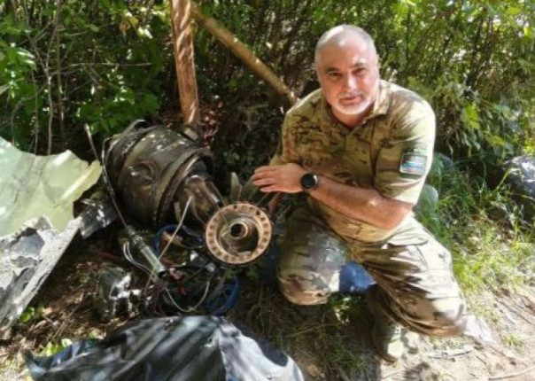 Бойцы «БАРС-Курск» пулеметным огнем сбили ракету ВСУ «Фламинго»