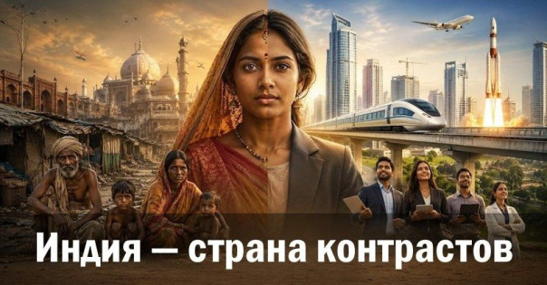Индия — страна контрастов