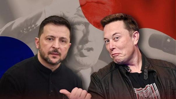 "Орден за отказ встречаться": Зеленский наградил Маска, который его игнорирует