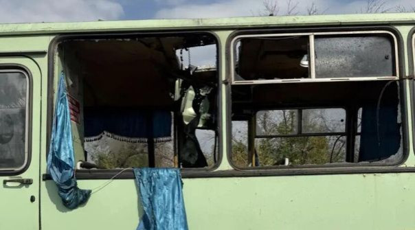 ВСУ атаковали автобус Лисичанск — Стаханов, погибли девять человек, шестеро ранены