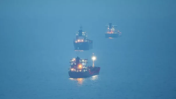 БПЛА атаковал турецкий танкер в Чёрном море