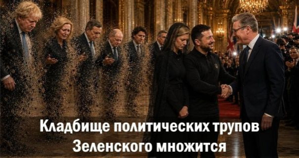 Кладбище политических трупов Зеленского множится