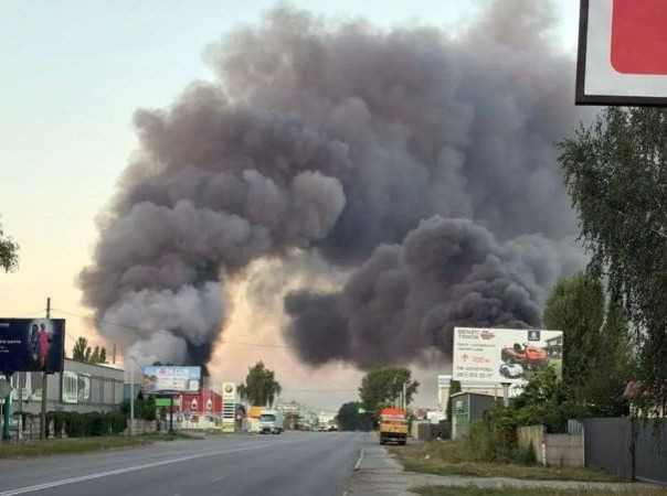 Такого ещё не было: Атака на Киев непрерывно идёт вторые сутки