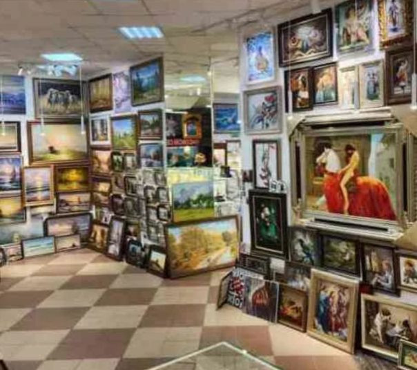 Арбатские художники