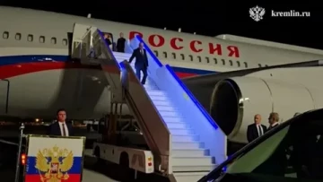 Путин прибыл в Новосибирск
