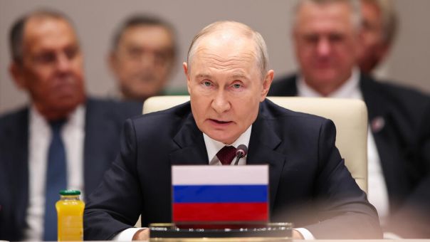 Путин: товарооборот России со странами ШОС в 2025 году превысил $400 млрд