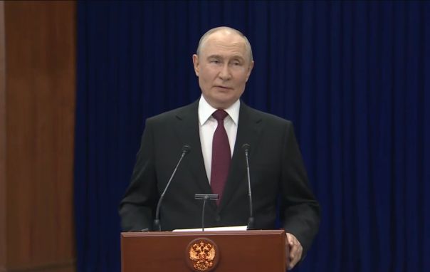 Заявления Путина о войне, переговорах с Украиной, украинском терроризме, ЦРУ, США и о многом другом