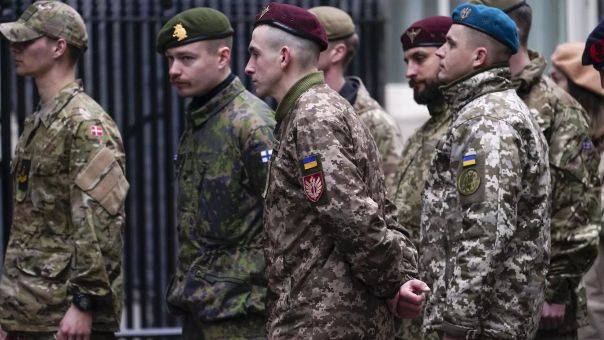 На Украине боевик Интернационального легиона ВСУ убил двух граждан США