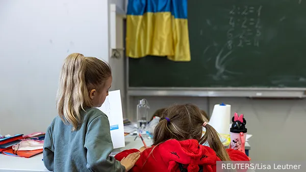 Украина стремительно теряет детей