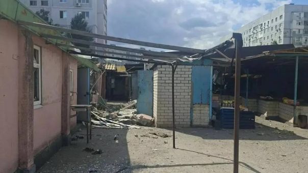 Удар по мирным: FPV-дрон ВСУ поразил рынок в Энергодаре