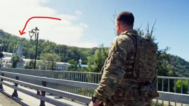 Киев опровергает заявление Путина об освобождении Святогорска